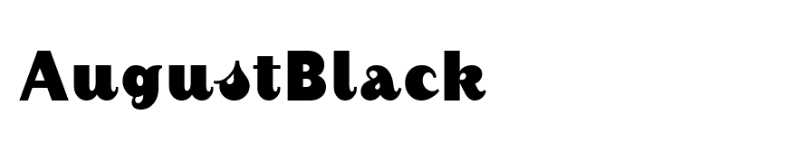 AugustBlack