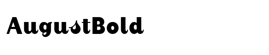 AugustBold