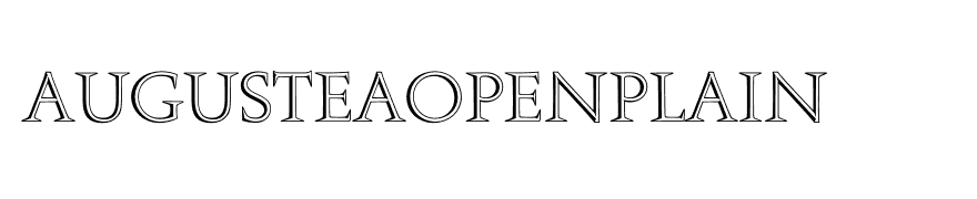 AugusteaOpenPlain