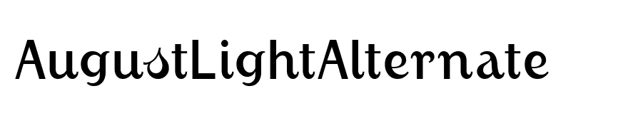 AugustLightAlternate