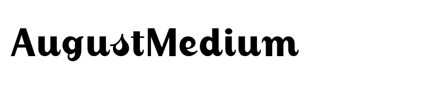 AugustMedium