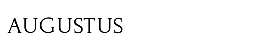Augustus