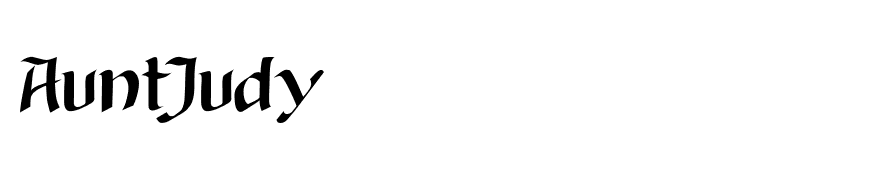 AuntJudy