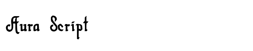 Aura Script
