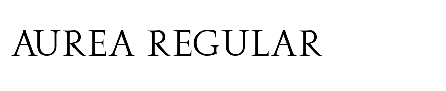 Aurea Regular