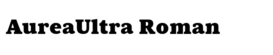 AureaUltra Roman