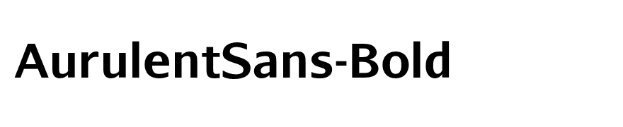 AurulentSans-Bold
