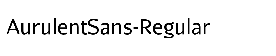 AurulentSans-Regular