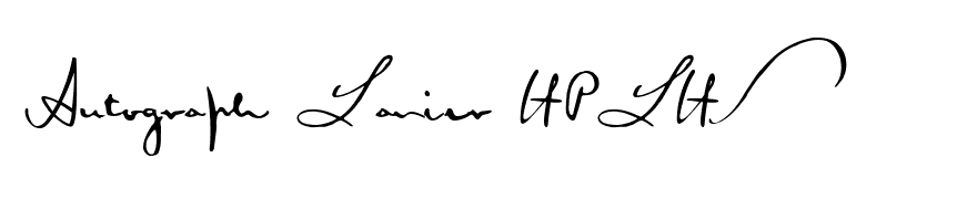 Autograph Lanier HPLHS