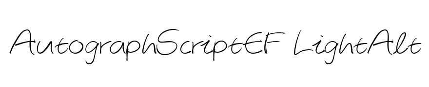 AutographScriptEF-LightAlt