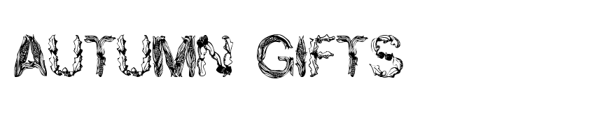 Autumn Gifts