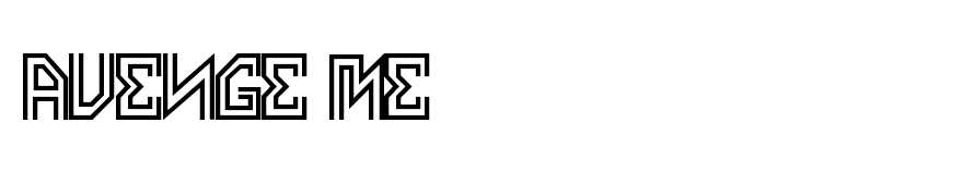Avenge Me