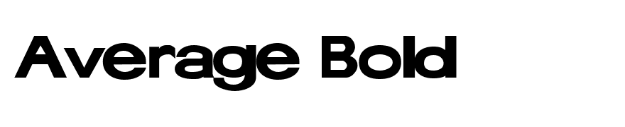 Average Bold