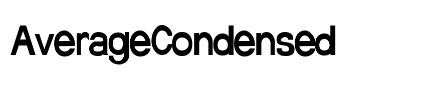 AverageCondensed