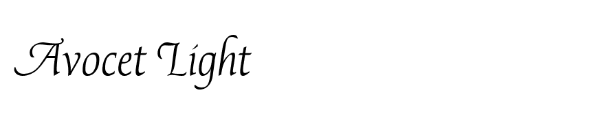Avocet Light