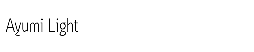 Ayumi Light
