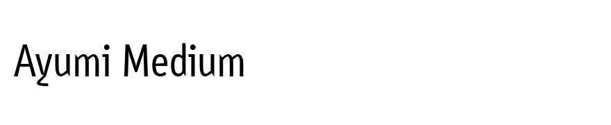 Ayumi Medium