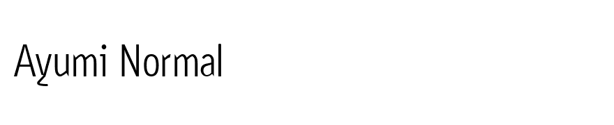 Ayumi Normal