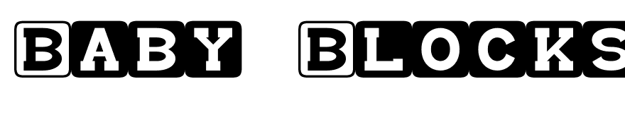 Baby Blocks
