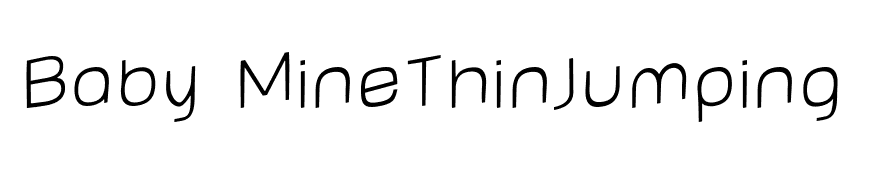 Baby MineThinJumping