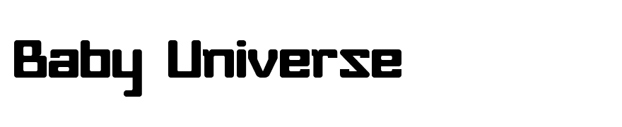 Baby Universe