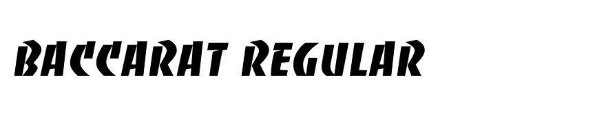 Baccarat Regular