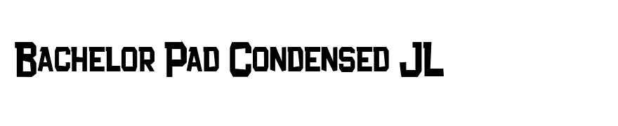 Bachelor Pad Condensed JL