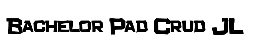 Bachelor Pad Crud JL