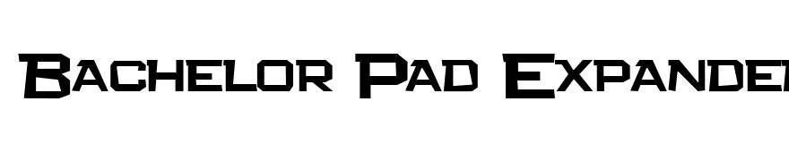 Bachelor Pad Expanded JL