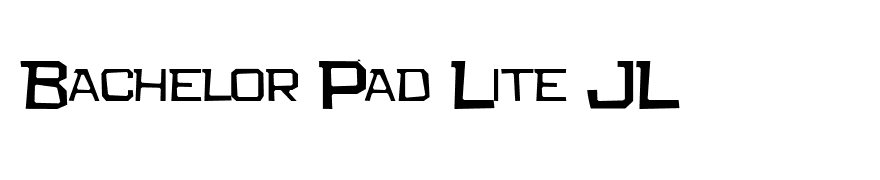 Bachelor Pad Lite JL