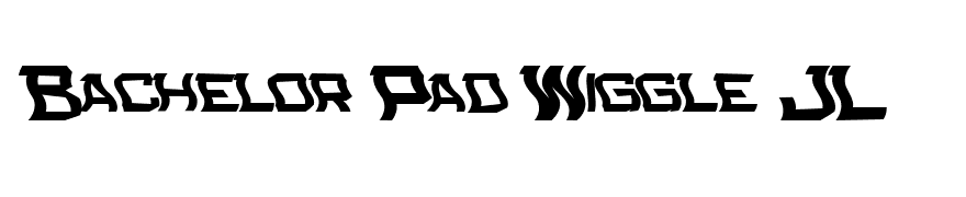 Bachelor Pad Wiggle JL