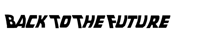 Back To The Future
