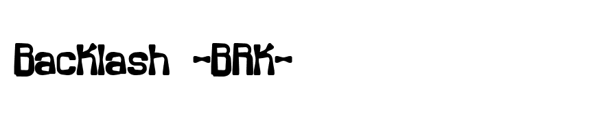 Backlash -BRK-