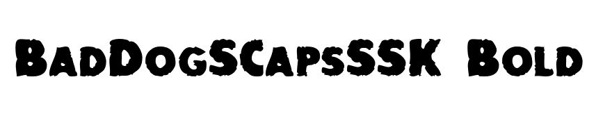 BadDogSCapsSSK Bold