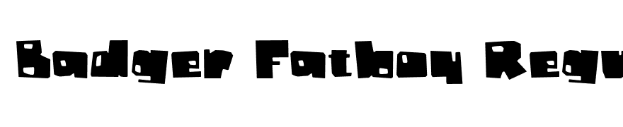 Badger Fatboy Regular