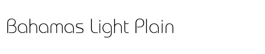 Bahamas Light Plain