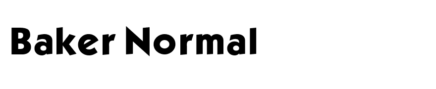 Baker Normal