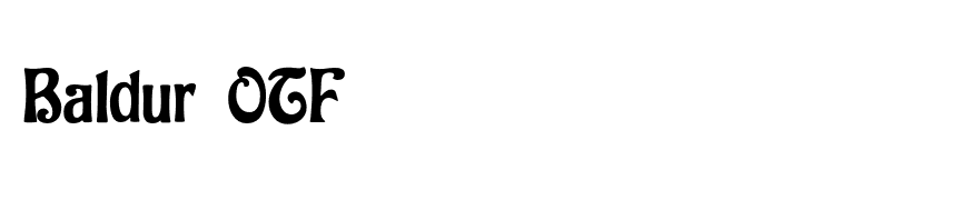 Baldur OTF