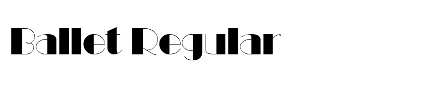 Ballet Regular