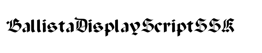 BallistaDisplayScriptSSK