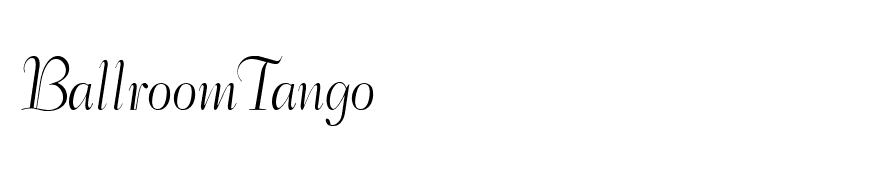 BallroomTango