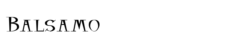 Balsamo