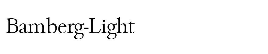 Bamberg-Light