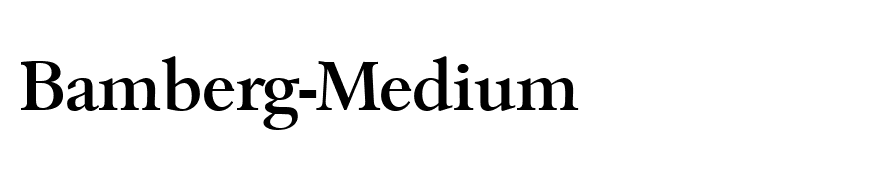 Bamberg-Medium