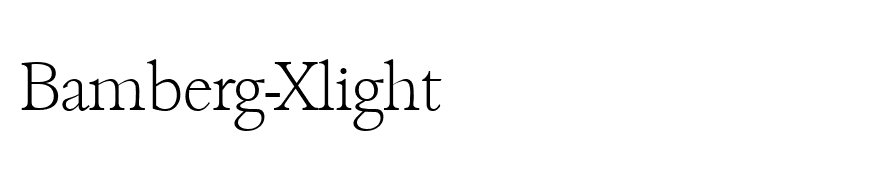 Bamberg-Xlight