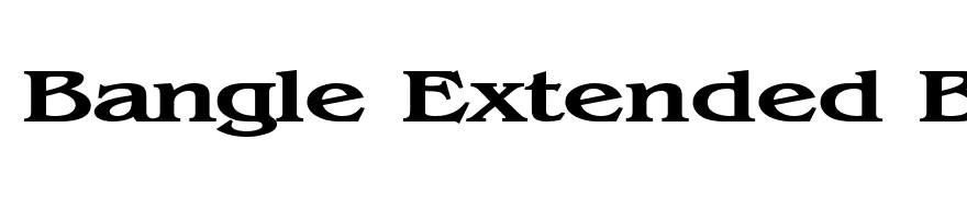Bangle Extended Bold