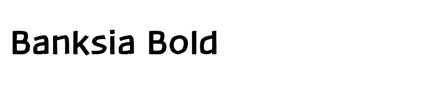 Banksia Bold