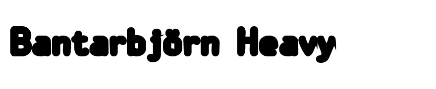 Bantarbjörn Heavy