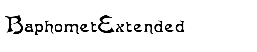 BaphometExtended