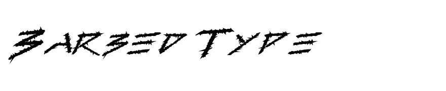 Barbed Type